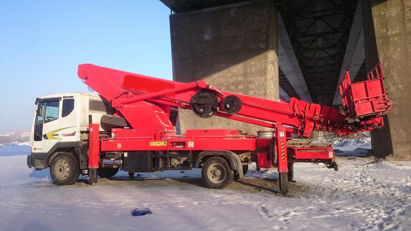 Услуги автовышки от 16 до 45м