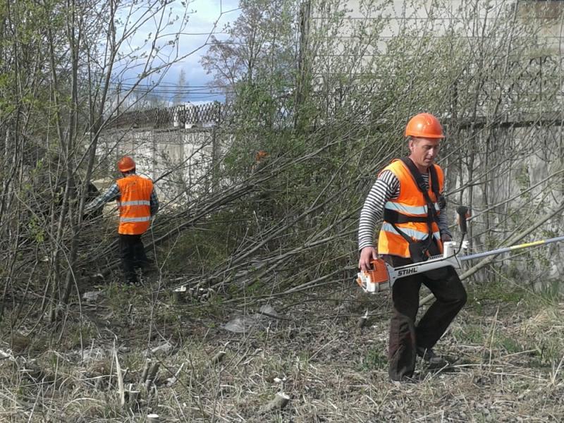 Расчистка участков