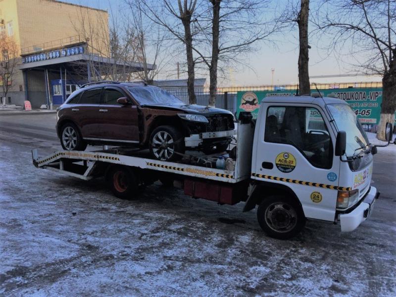 Эвакуатор 24\7 Камень на Оби 