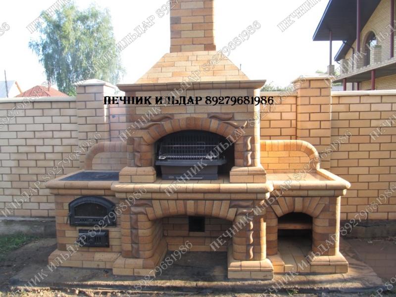 Печник. кладка печей, каминов и барбекю