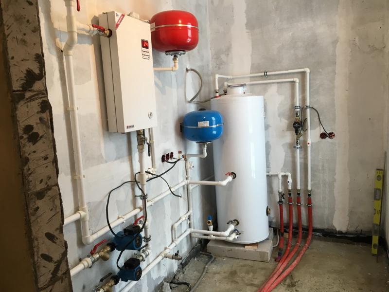 Ремонт газовых котлов и котельных. Сервисное обслуживание. 