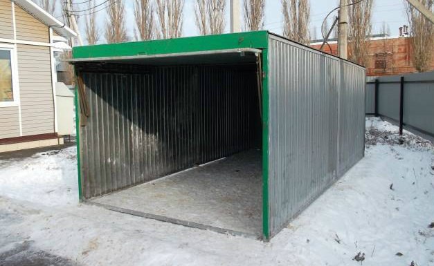 ГАРАЖ ДЛЯ ВАС РАЗБОРНЫЙ МЕТАЛЛИЧЕСКИЙ ОЦИНКОВАННЫЙ