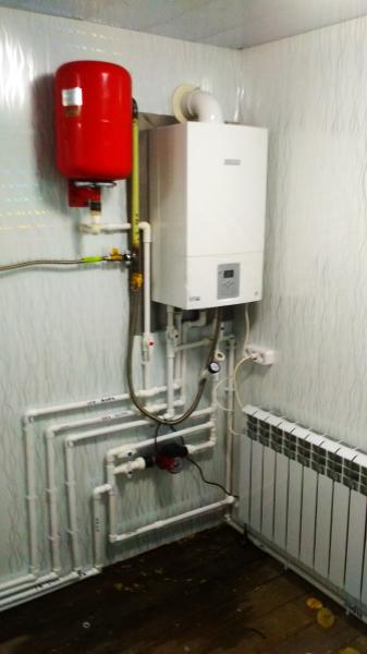 Ремонт газовых колонок, газовых плит, котлов